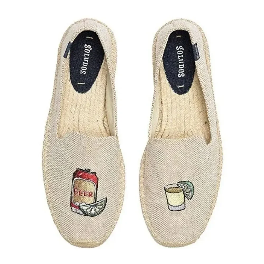 Soludos Women's Beer & Shot Smoking Slipper - Size 9 - Picture 1 of 3